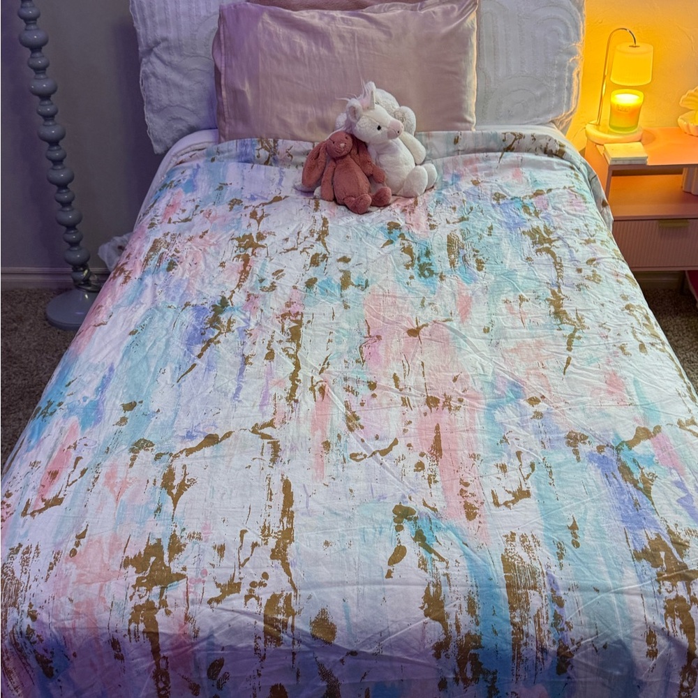 Pottery Barn Teens twin duvet cover